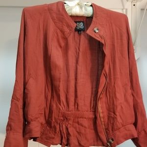 Mine burnt organe jacket